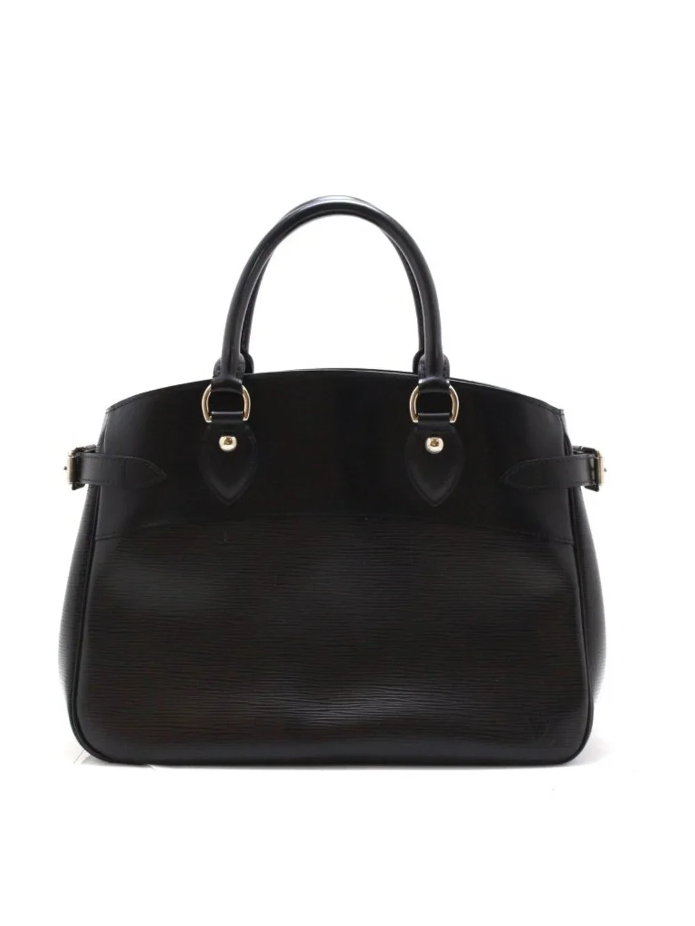 Louis Vuitton Passy PM Handbag Epi Leather Noir